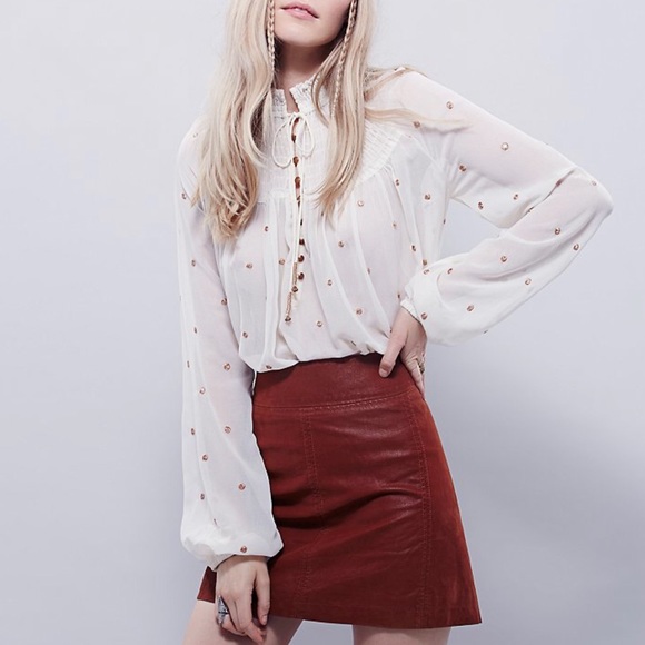 Free People Tops - ✨ Free People Ready to Run Blouse ✨
